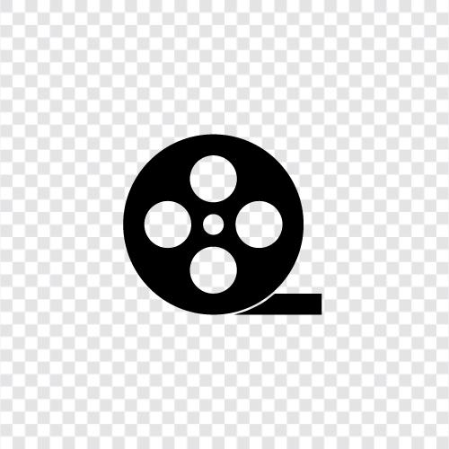 Film, Kino, Filmbewertung, Filmtrailer symbol