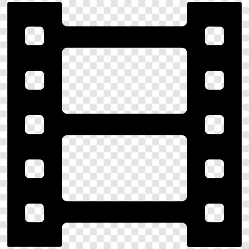 Film, Rolle, Animation, Stills symbol