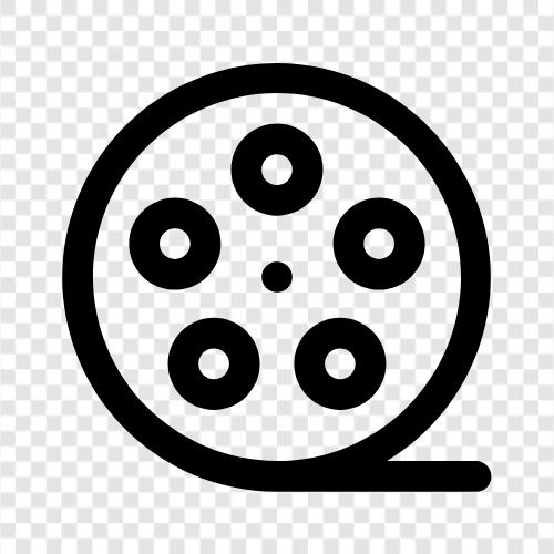 Film, Filmtheater, Filmfestival, Filmplakat symbol