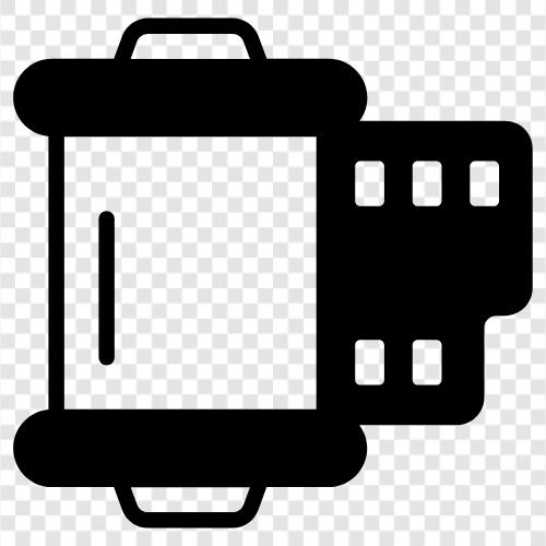 Filmstrip, Filmspule, Film, Videospule symbol