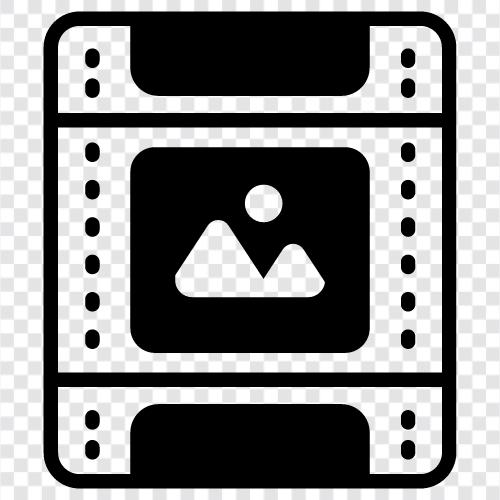 film, movie, movie reel, movie reel production icon svg