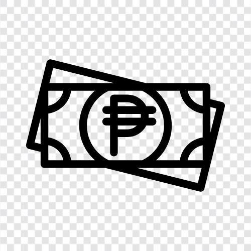 finance, investing, budgets, spending icon svg