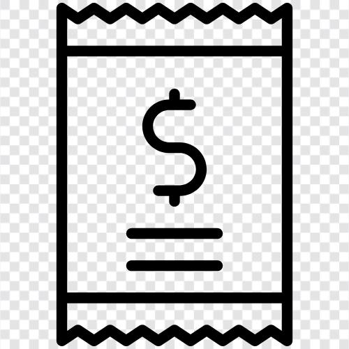 finance, spending, budget, debt icon svg