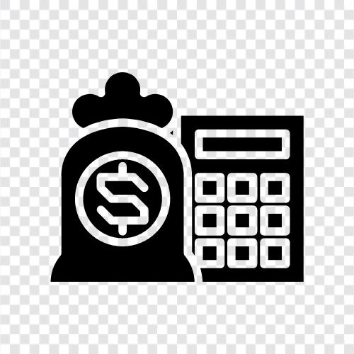 finance, money, credit, payday icon svg