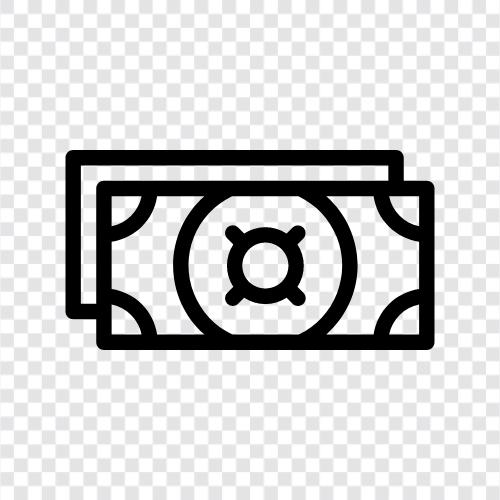 finances, budgeting, investing, retirement icon svg