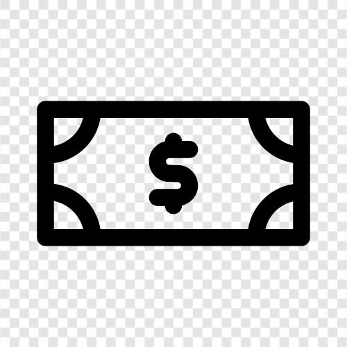 finances, spending, saving, investing icon svg