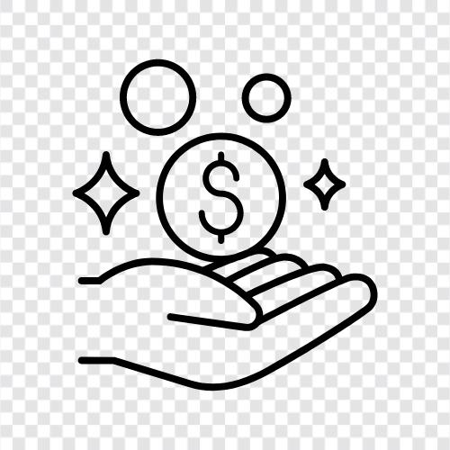 finances, investments, stocks, banking icon svg