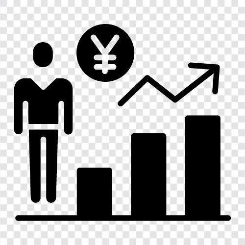 financiers, stock market, investing, stocks icon svg