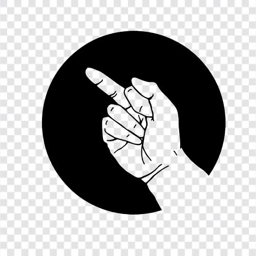 Finger, Fingertip, Thumb, Palm icon svg