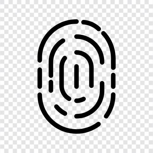 fingerprinting, print, printout, printable icon svg