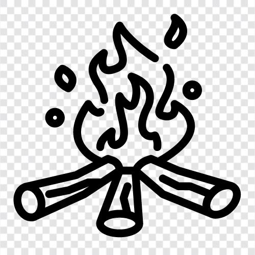 fire and flame, fire and heat, fire extinguisher, fire suppression icon svg