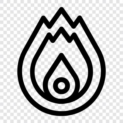 Feuer symbol