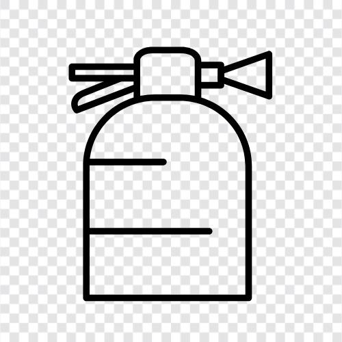 Fire Suppression, Fire Suppression Equipment, Fire Extinguisher Supplier, Fire Extinguisher icon svg