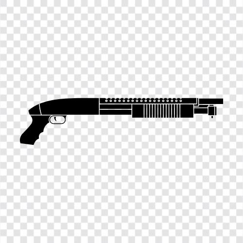 firearms, shooting, hunting, ammunition icon svg