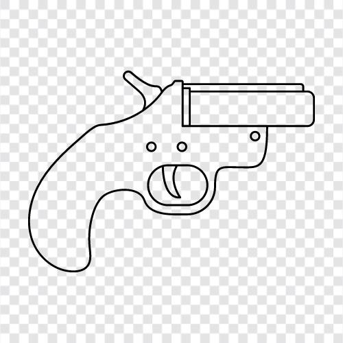 Firearms, Shooting, Shooting Range, Gunsmith icon svg