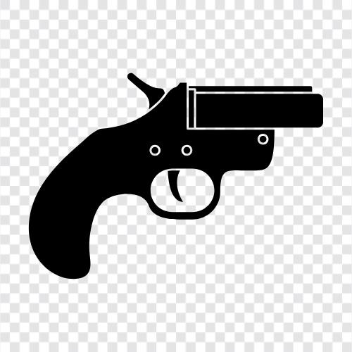 Firearms, Shooting, Shooting Range, Gunsmith icon svg