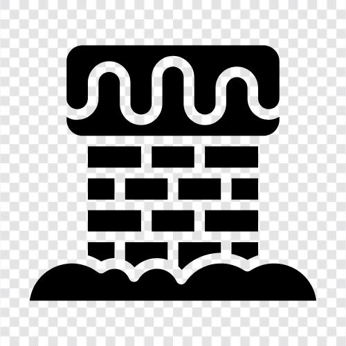 fireplace, fireplace insert, fireplace screen, chimney sweep icon svg