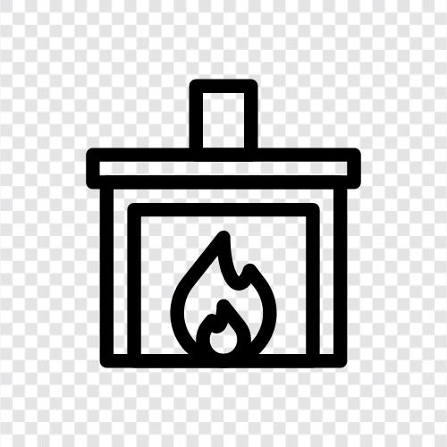 fireplaces, mantel, mantles, log icon svg