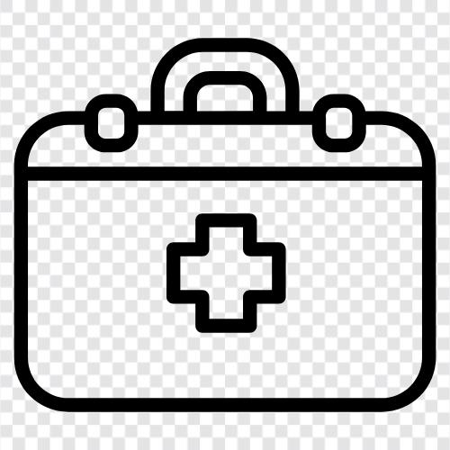 first aid kit icon svg