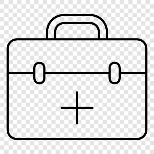 first aid supplies, first aid kit icon svg