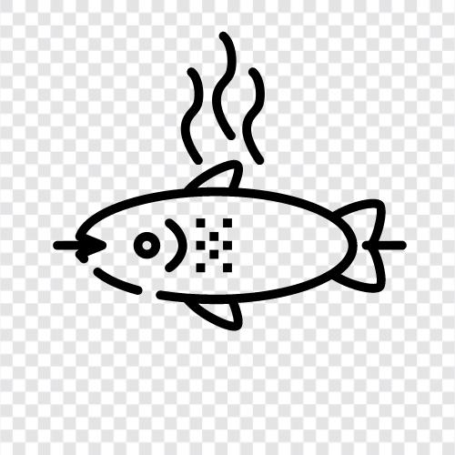 fish fry, fish tacos, fish loaf, fish soup icon svg