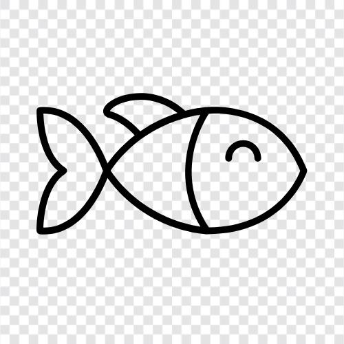 Fishes, Freshwater fish, Saltwater fish, Aquarium fish icon svg