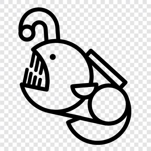 fishing, sport, fishing equipment, tackle icon svg