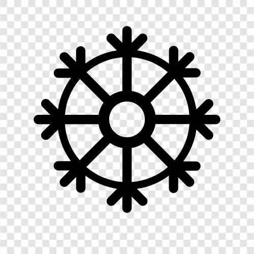 flake, snow, ice, frost icon svg