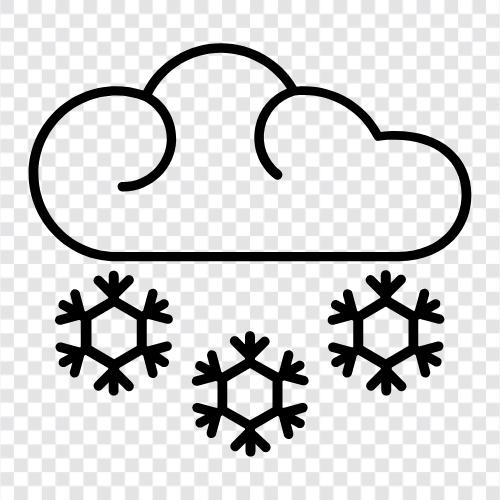 flakes, snowflakes, winter, winter weather icon svg