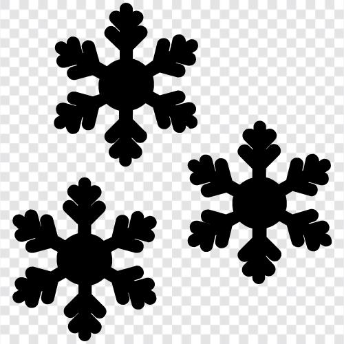 flakes, flurries, snowfall, snowman icon svg