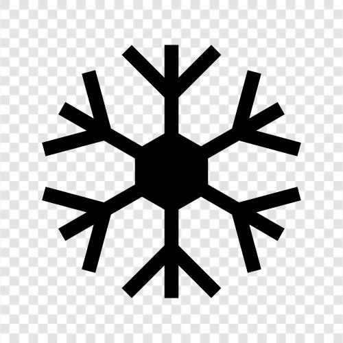 flakes, flake, accumulation, white icon svg