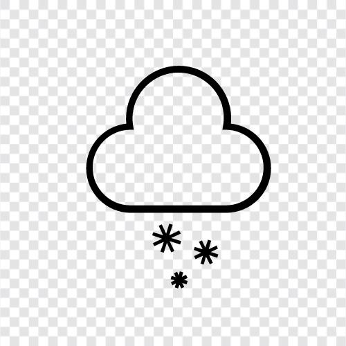 flakes, snowflakes, winter, cold icon svg