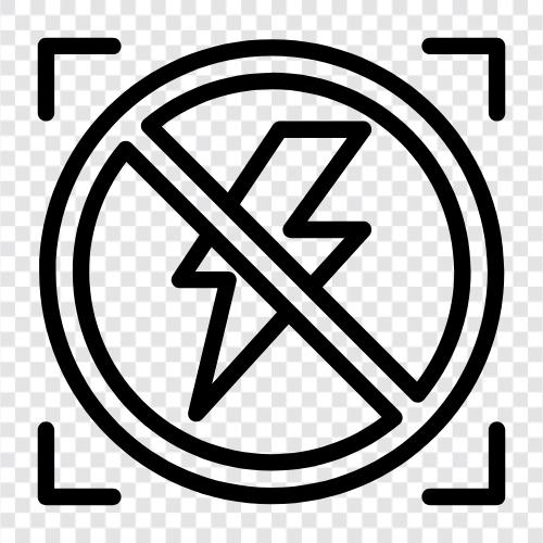 flash offs, how to flash off, flash off icon svg