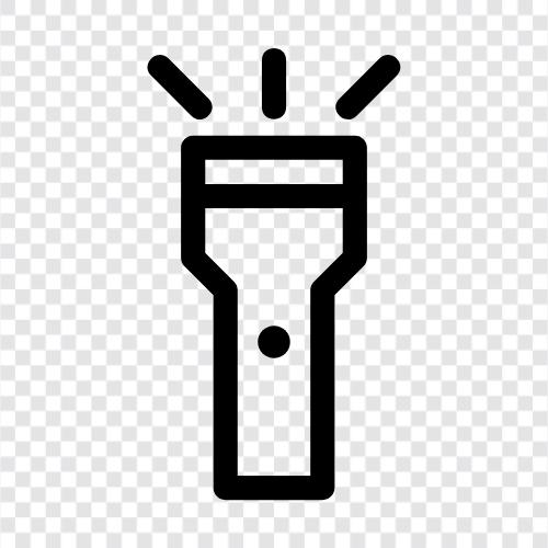 flashlight app, flashlight app for android, flashlight app for iPhone, Flashlight icon svg