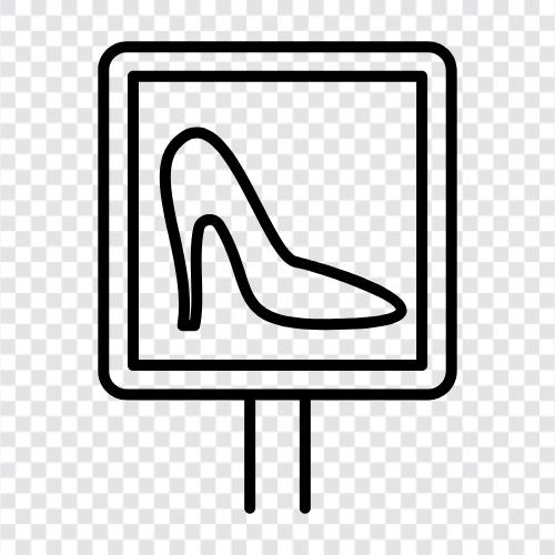 flat shoes, sneakers, sandals, flip flops icon svg