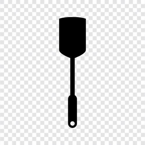 düz spatulalar, paslanmaz çelik düz spatulalar, silikon düz spatulalar ikon svg