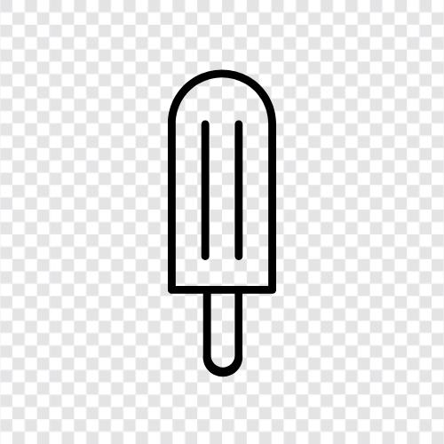 flavored ice pops, rainbow ice pops, mint ice pops, strawberry ice pops icon svg