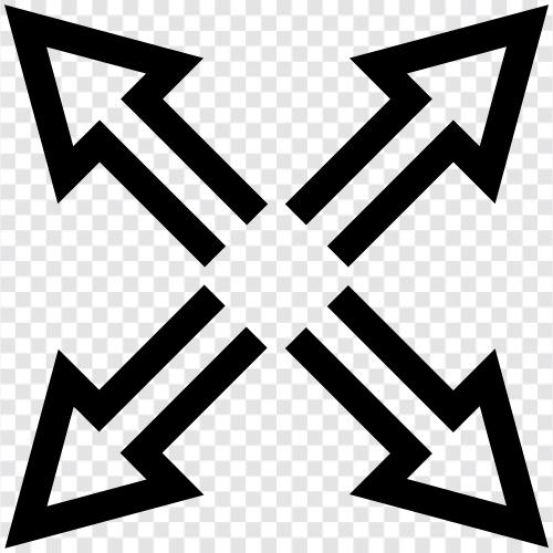 Flug, Jagd, Wald, Zielpraxis symbol