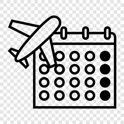 Flight Schedule Change, Flight Schedule Change Airline, Flight Schedule Change Airlines, Flight Schedule icon svg