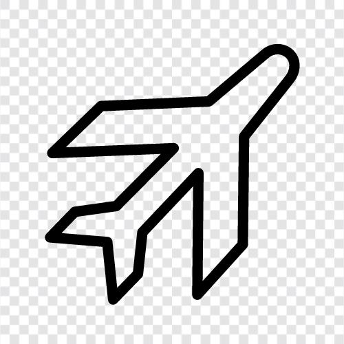 flight, airplane, flying, travel icon svg