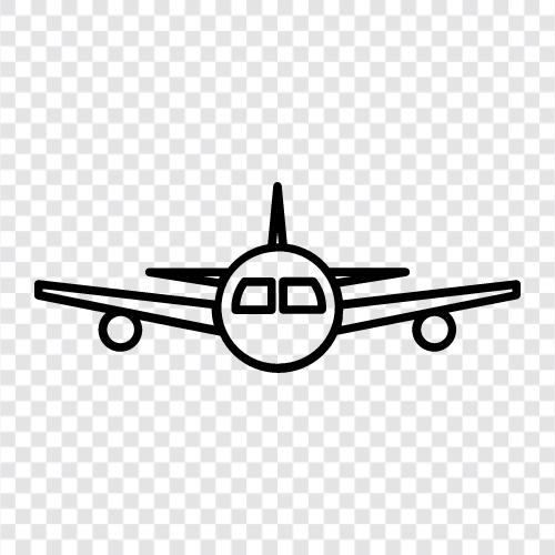 uçuş, uçak pilotu, pilot, uçak kazaları ikon svg