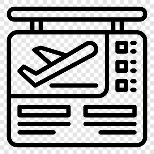 flight, travel, departure, airplane icon svg