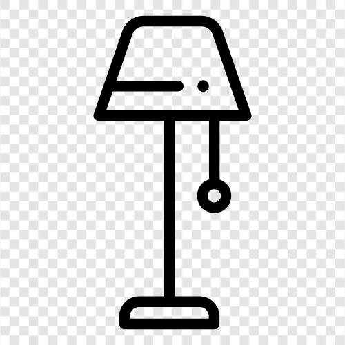 Floor Lamps, Lighting, Chandelier, Chandeliers icon svg