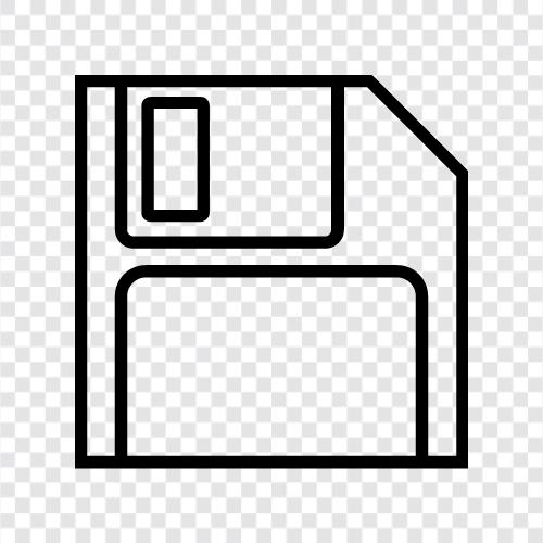 floppy disk drive, floppy disk format, floppy, Floppy Disk icon svg