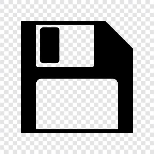 disketler, floppy disk sürücüsü, floppy disk yazılımı, floppy disk verileri ikon svg