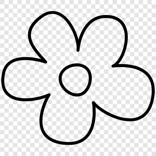 Floral, Bloom, Bud, Plant icon svg