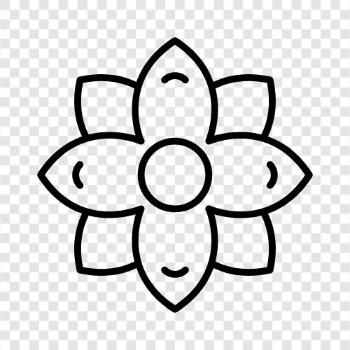 Floral, Bouquet, Bloom, Bloomer icon svg