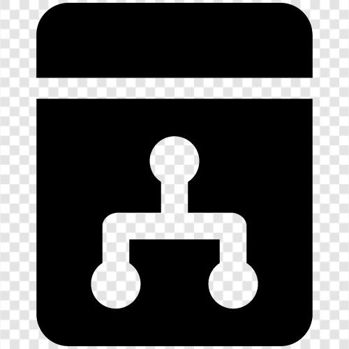 Flussdiagramm, Organisationsdiagramm, Geschäftsdiagramm, Prozessdiagramm symbol