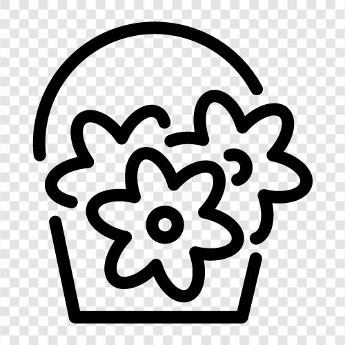 Flower Delivery, Flower Shop, Flower Shops, Online Flower Shop icon svg