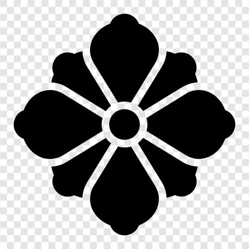 Blume, Blütenblätter, Stiel, Sonnenschein symbol